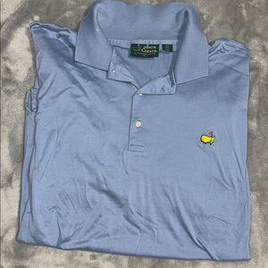Men's Masters Blue Polo Shirt